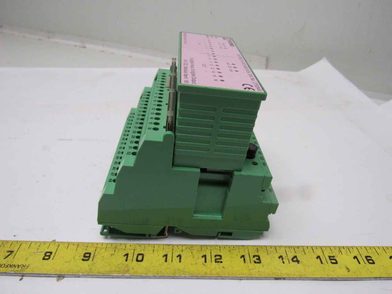 Phoenix Contact IB STME 24 DIO 8/8/3-2A InterBus 8 Digital  Output Relay Module