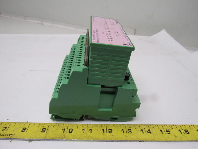 Phoenix Contact IB STME 24 DIO 8/8/3-2A InterBus 8 Digital  Output Relay Module