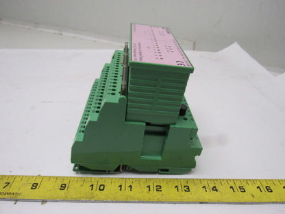Phoenix Contact IB STME 24 DIO 8/8/3-2A InterBus 8 Digital  Output Relay Module