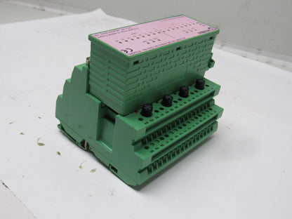 Phoenix Contact IB STME 24 DIO 8/8/3-2A InterBus 8 Digital  Output Relay Module