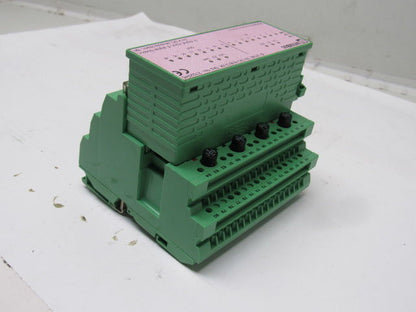 Phoenix Contact IB STME 24 DIO 8/8/3-2A InterBus 8 Digital  Output Relay Module