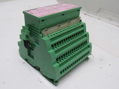 Phoenix Contact IB STME 24 DIO 8/8/3-2A InterBus 8 Digital  Output Relay Module