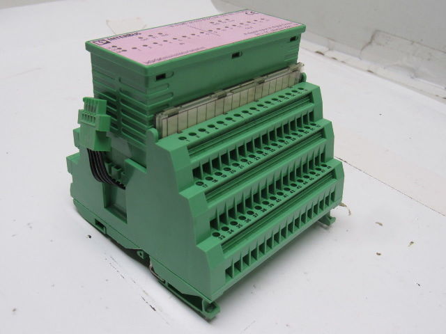 Phoenix Contact IB STME 24 DIO 8/8/3-2A InterBus 8 Digital  Output Relay Module