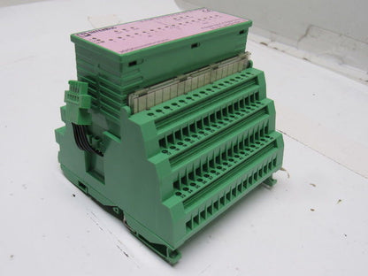 Phoenix Contact IB STME 24 DIO 8/8/3-2A InterBus 8 Digital  Output Relay Module