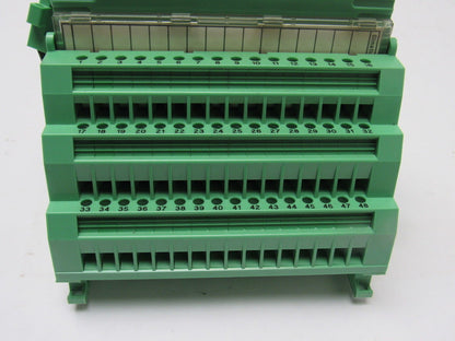 Phoenix Contact IB STME 24 DIO 8/8/3-2A InterBus 8 Digital  Output Relay Module