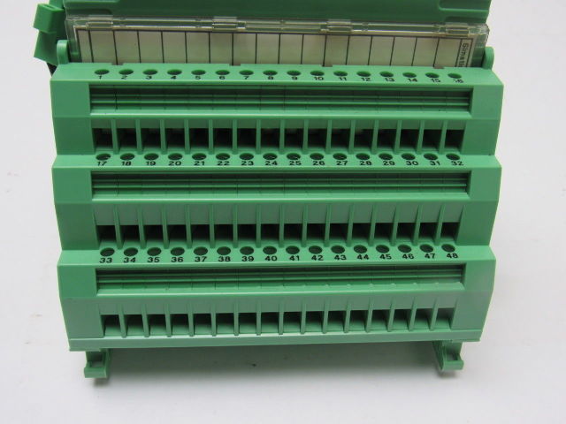 Phoenix Contact IB STME 24 DIO 8/8/3-2A InterBus 8 Digital  Output Relay Module