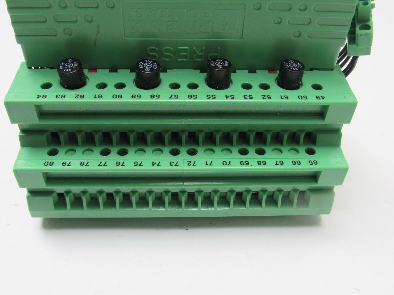 Phoenix Contact IB STME 24 DIO 8/8/3-2A InterBus 8 Digital  Output Relay Module
