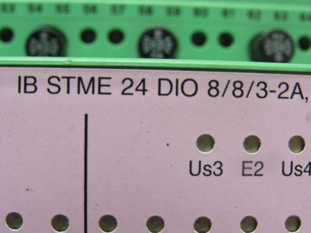 Phoenix Contact IB STME 24 DIO 8/8/3-2A InterBus 8 Digital  Output Relay Module