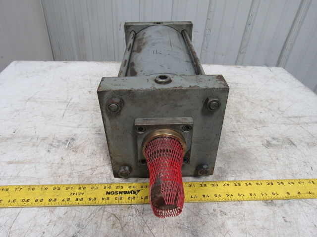Milwaukee Cylinder A-61 8" Bore 13" Stroke Clevis Cylinder 2.5" Rod 250 PSI