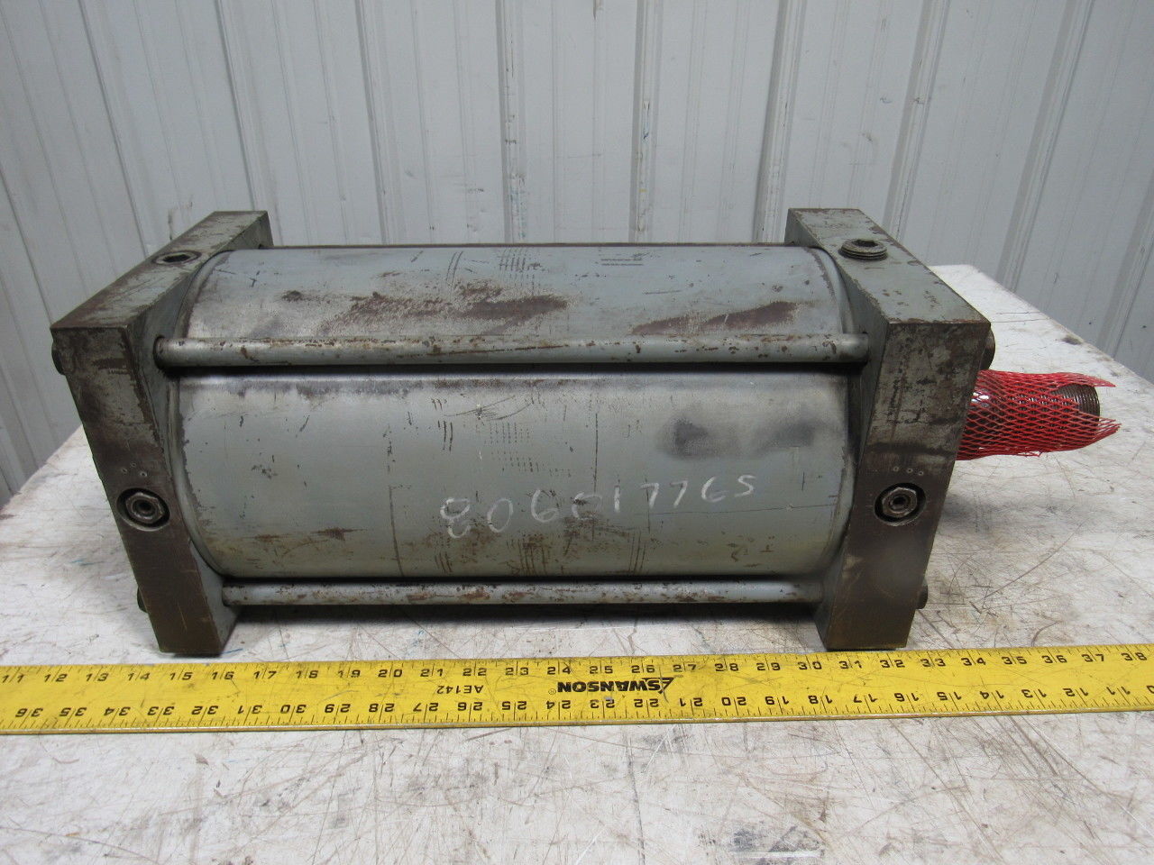 Milwaukee Cylinder A-61 8" Bore 13" Stroke Clevis Cylinder 2.5" Rod 250 PSI