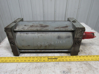 Milwaukee Cylinder A-61 8" Bore 13" Stroke Clevis Cylinder 2.5" Rod 250 PSI