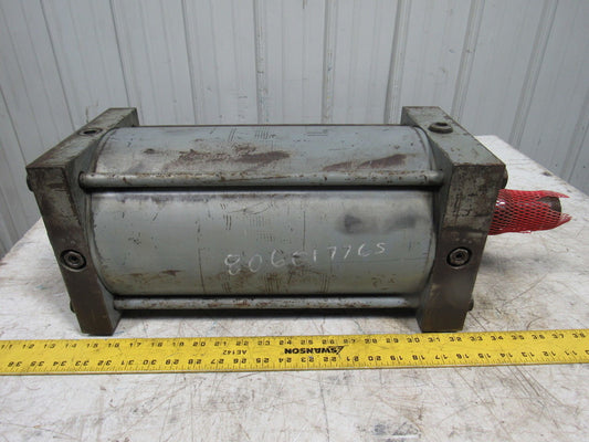 Milwaukee Cylinder A-61 8" Bore 13" Stroke Clevis Cylinder 2.5" Rod 250 PSI