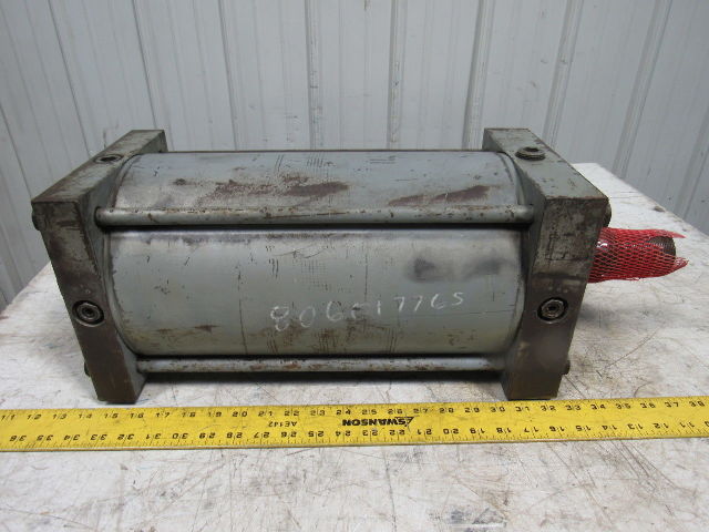 Milwaukee Cylinder A-61 8" Bore 13" Stroke Clevis Cylinder 2.5" Rod 250 PSI