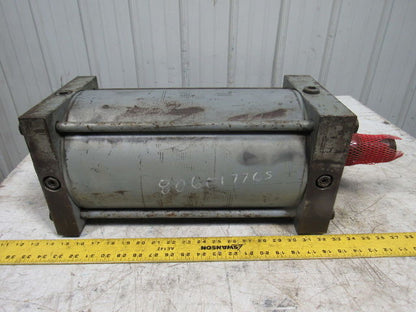 Milwaukee Cylinder A-61 8" Bore 13" Stroke Clevis Cylinder 2.5" Rod 250 PSI