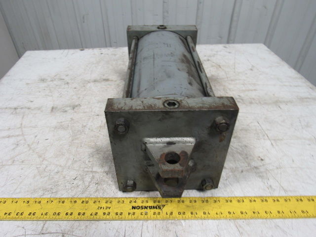 Milwaukee Cylinder A-61 8" Bore 13" Stroke Clevis Cylinder 2.5" Rod 250 PSI