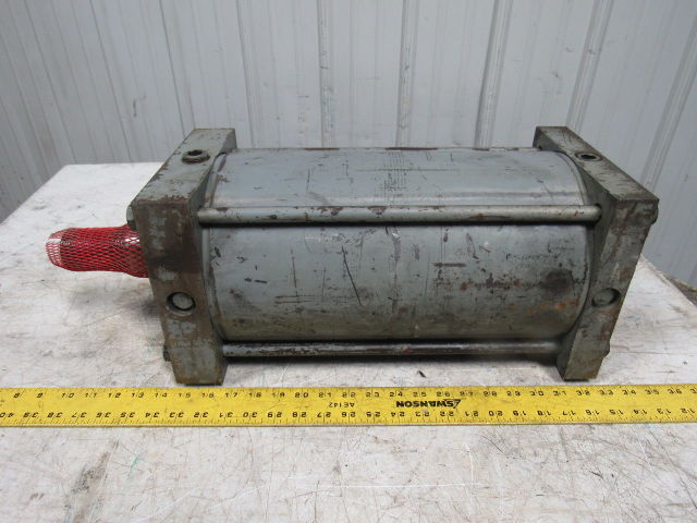 Milwaukee Cylinder A-61 8" Bore 13" Stroke Clevis Cylinder 2.5" Rod 250 PSI