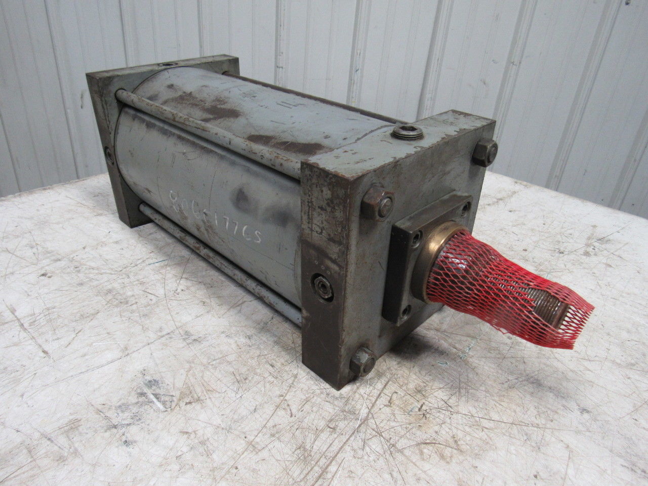 Milwaukee Cylinder A-61 8" Bore 13" Stroke Clevis Cylinder 2.5" Rod 250 PSI