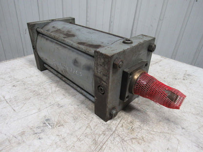 Milwaukee Cylinder A-61 8" Bore 13" Stroke Clevis Cylinder 2.5" Rod 250 PSI