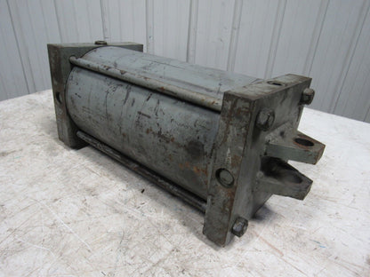 Milwaukee Cylinder A-61 8" Bore 13" Stroke Clevis Cylinder 2.5" Rod 250 PSI