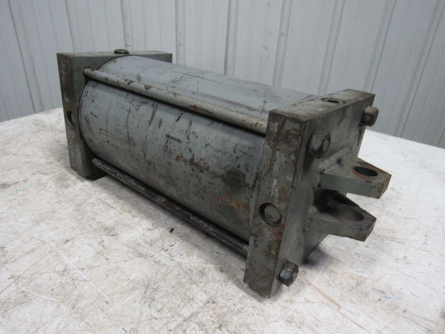 Milwaukee Cylinder A-61 8" Bore 13" Stroke Clevis Cylinder 2.5" Rod 250 PSI