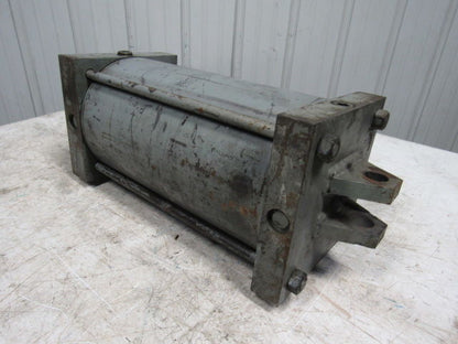 Milwaukee Cylinder A-61 8" Bore 13" Stroke Clevis Cylinder 2.5" Rod 250 PSI