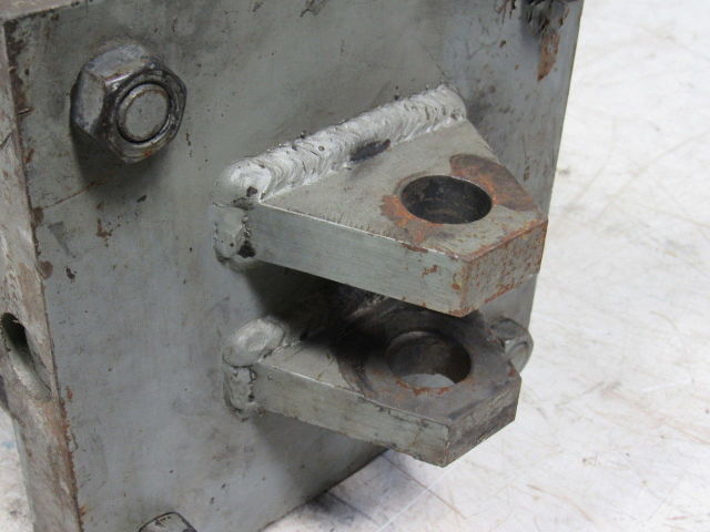 Milwaukee Cylinder A-61 8" Bore 13" Stroke Clevis Cylinder 2.5" Rod 250 PSI