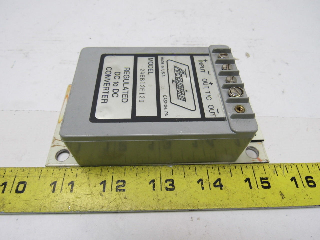 Acopian 24EB12E120 Regulated DC to AC Converter Power Supply