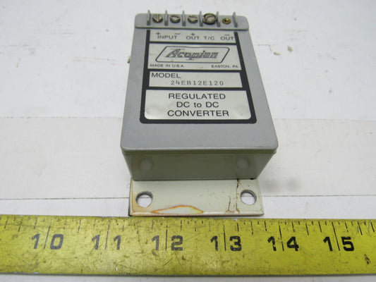 Acopian 24EB12E120 Regulated DC to AC Converter Power Supply