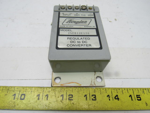 Acopian 24EB12E120 Regulated DC to AC Converter Power Supply