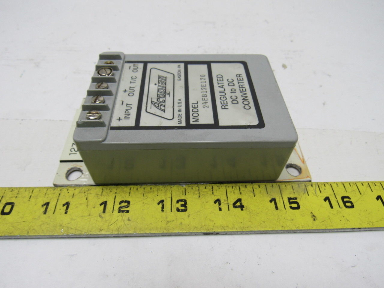 Acopian 24EB12E120 Regulated DC to AC Converter Power Supply