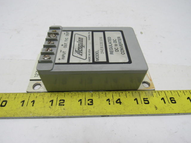 Acopian 24EB12E120 Regulated DC to AC Converter Power Supply