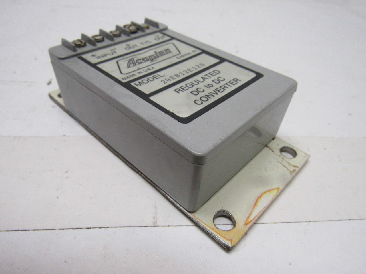 Acopian 24EB12E120 Regulated DC to AC Converter Power Supply