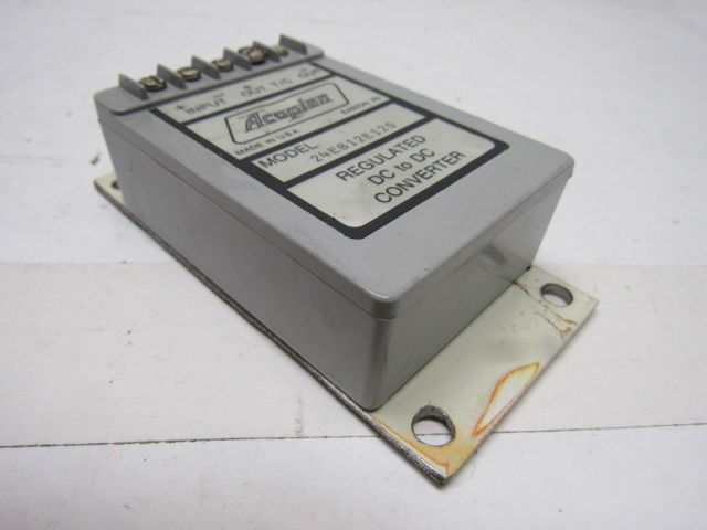 Acopian 24EB12E120 Regulated DC to AC Converter Power Supply