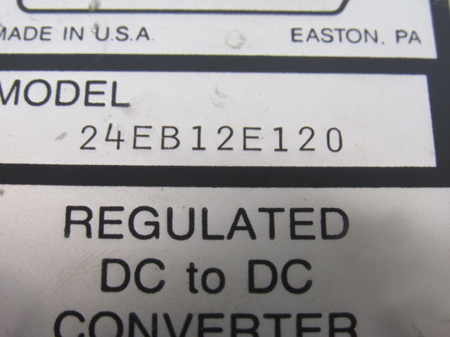 Acopian 24EB12E120 Regulated DC to AC Converter Power Supply