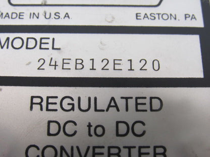 Acopian 24EB12E120 Regulated DC to AC Converter Power Supply