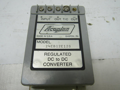 Acopian 24EB12E120 Regulated DC to AC Converter Power Supply