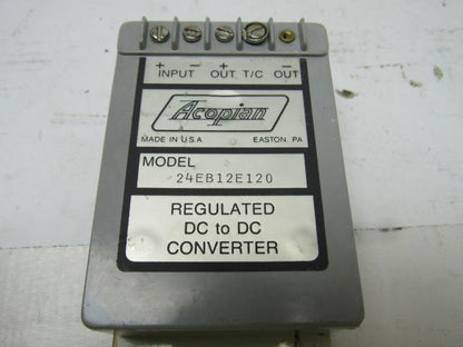 Acopian 24EB12E120 Regulated DC to AC Converter Power Supply