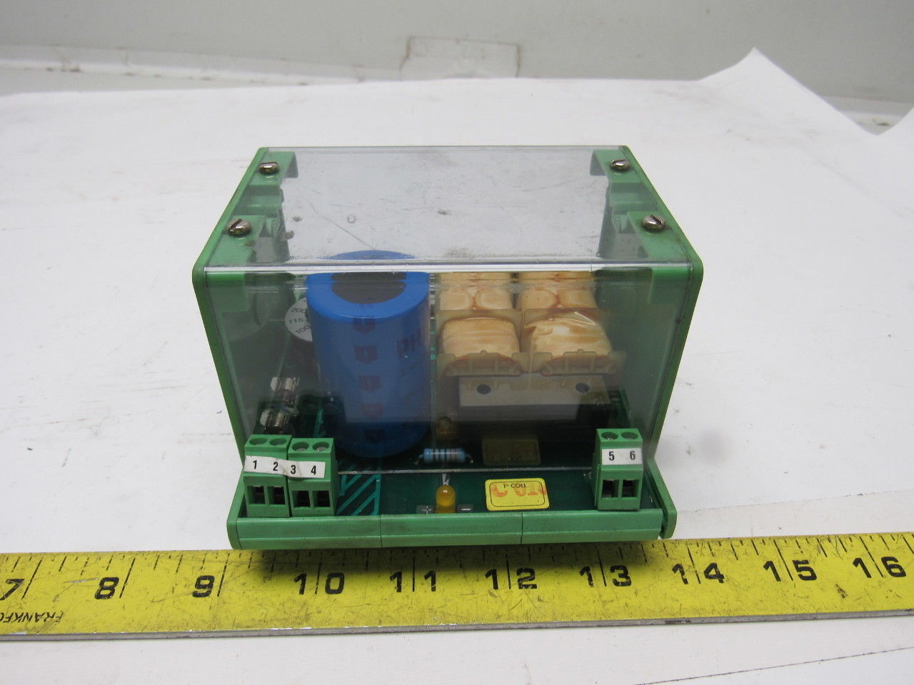 Marposs E32 Power supply 24VDC/0.3A 50/60 Hz