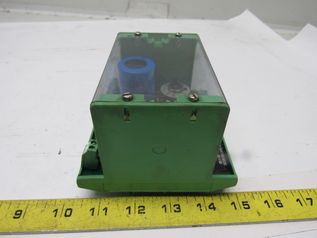 Marposs E32 Power supply 24VDC/0.3A 50/60 Hz