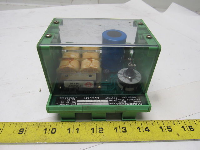 Marposs E32 Power supply 24VDC/0.3A 50/60 Hz