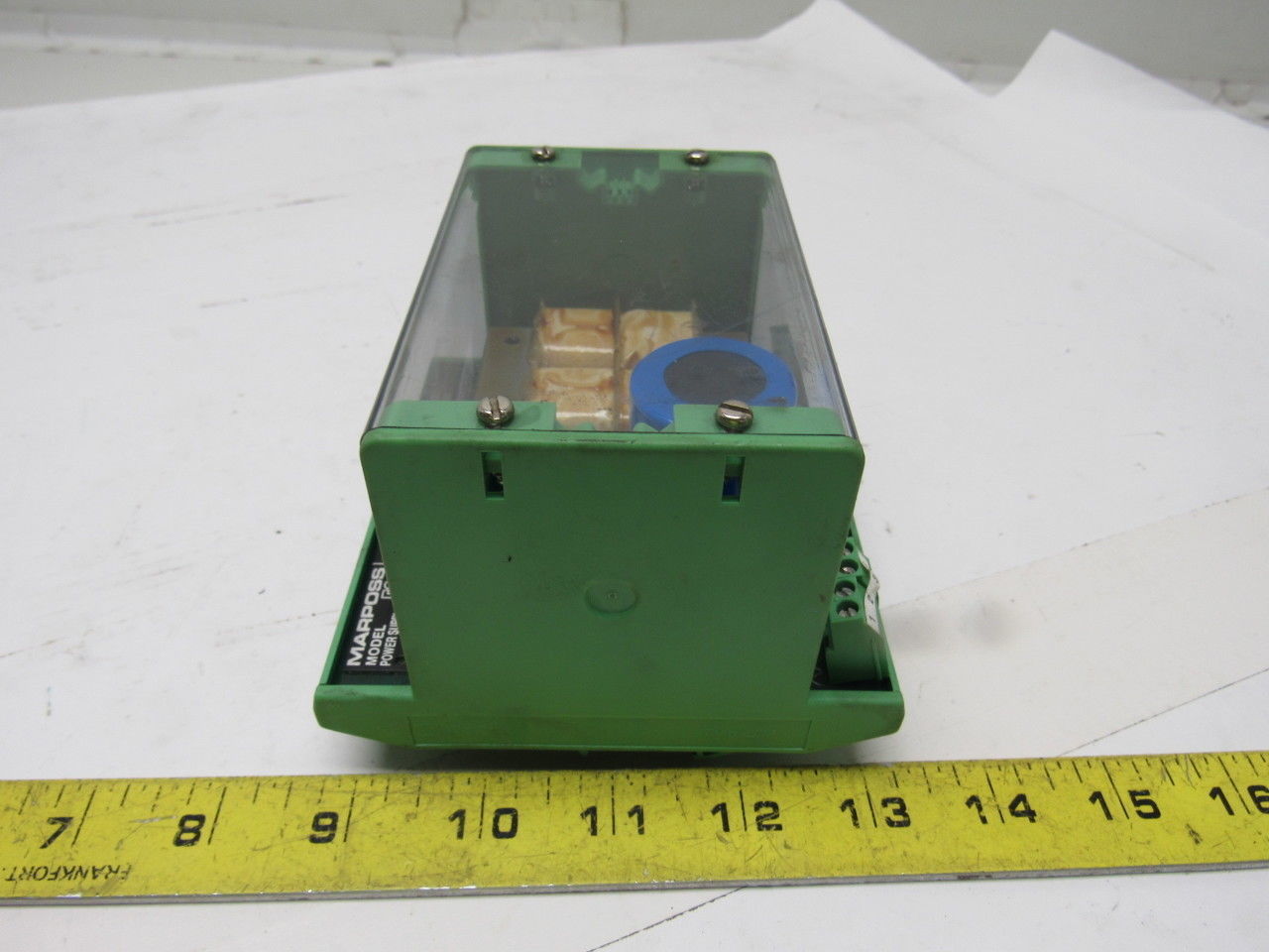 Marposs E32 Power supply 24VDC/0.3A 50/60 Hz
