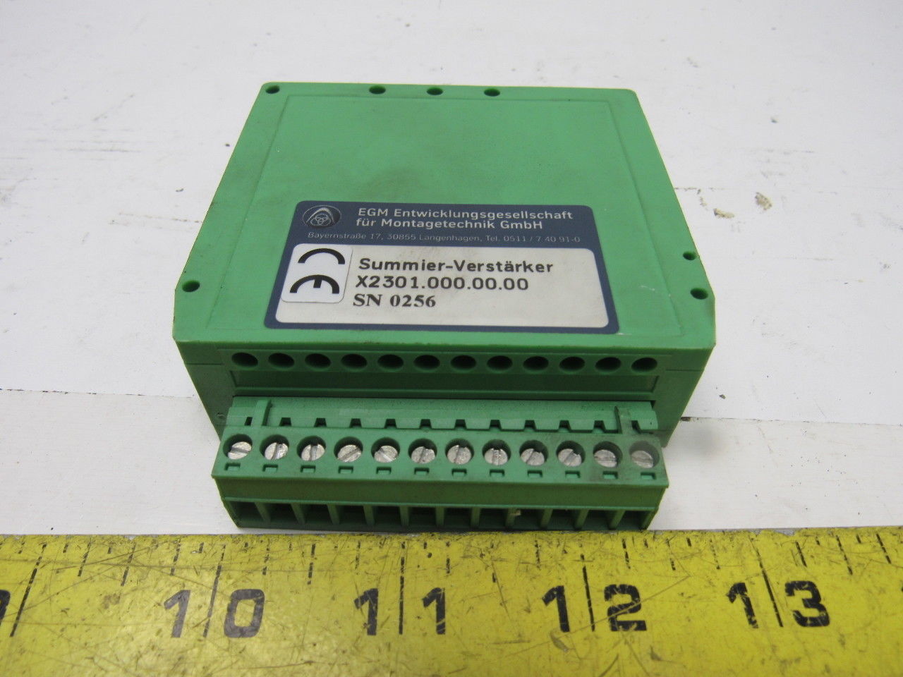 Phoenix Contac X2301.000.00.00 EGM Module Interface