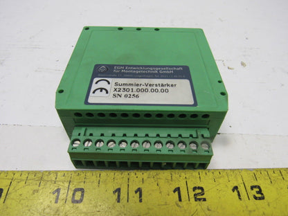 Phoenix Contac X2301.000.00.00 EGM Module Interface