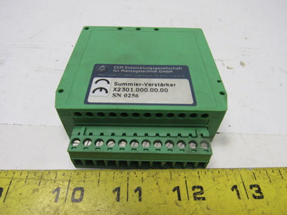 Phoenix Contac X2301.000.00.00 EGM Module Interface