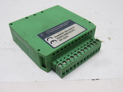Phoenix Contac X2301.000.00.00 EGM Module Interface