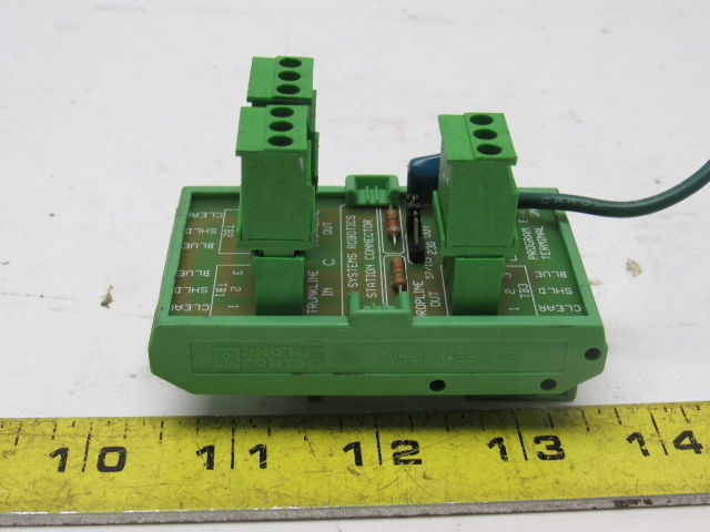 Phoenix Contact CIM System Robotics Station Connector