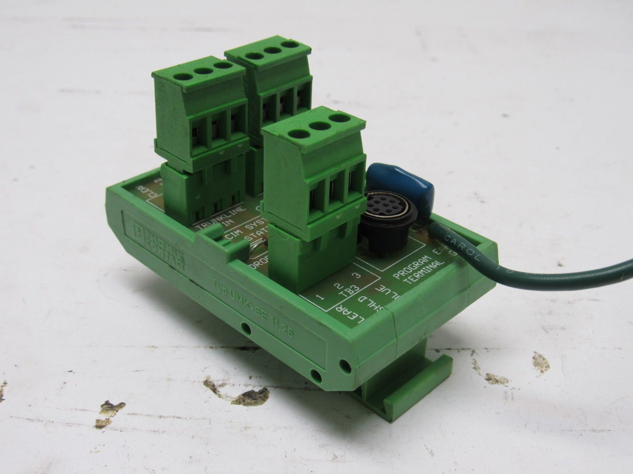 Phoenix Contact CIM System Robotics Station Connector