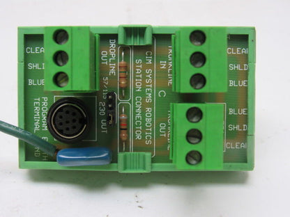 Phoenix Contact CIM System Robotics Station Connector
