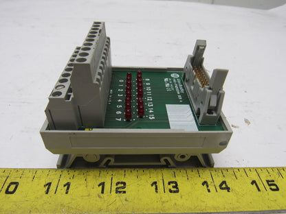 A-B Allen Bradley 1492-1FM20D24N Series A Rail Mount Interface Module