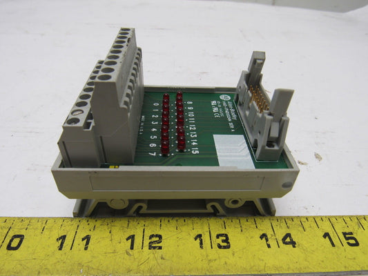 A-B Allen Bradley 1492-1FM20D24N Series A Rail Mount Interface Module